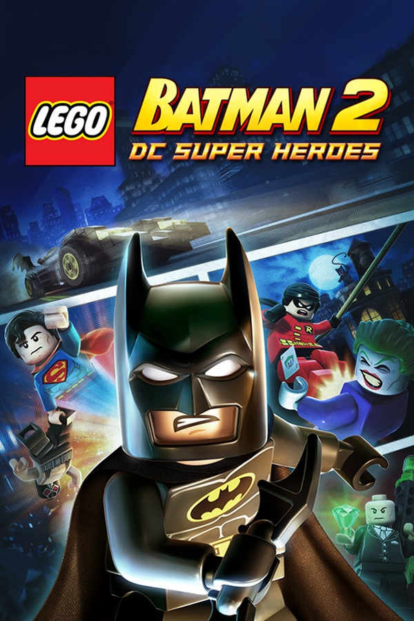 Lego Batman 2: Dc Super Heroes