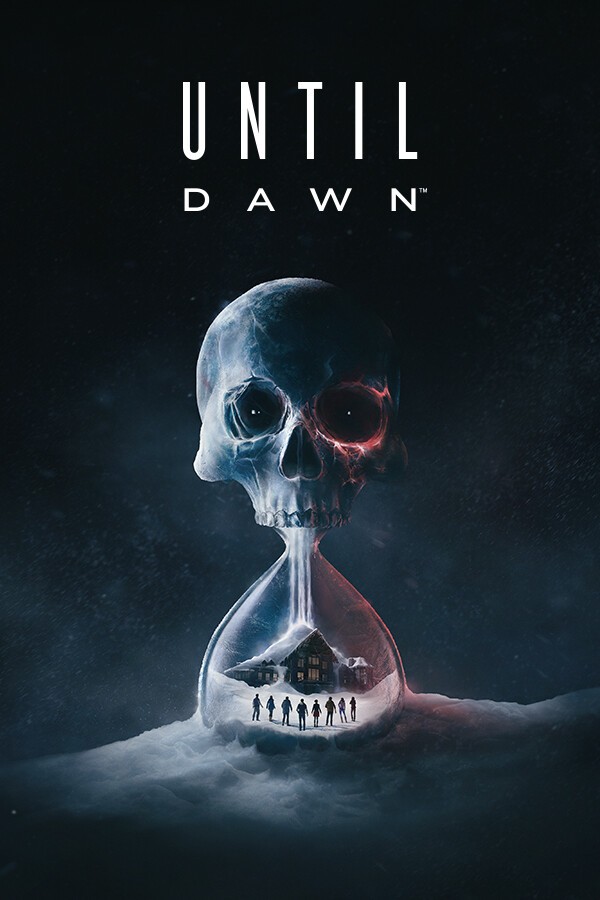 Until Dawn — capa do jogo