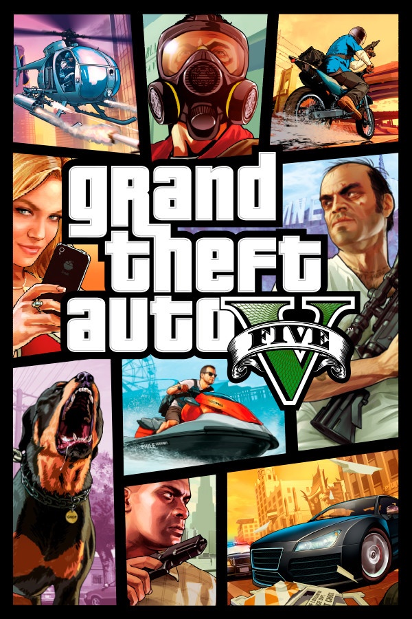 Grand Theft Auto V (GTA 5)