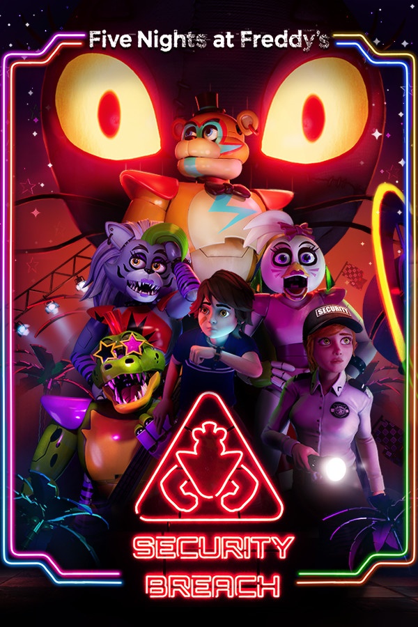 FNAF SECURITY BREACH