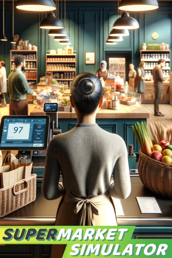 Super Market Simulator
