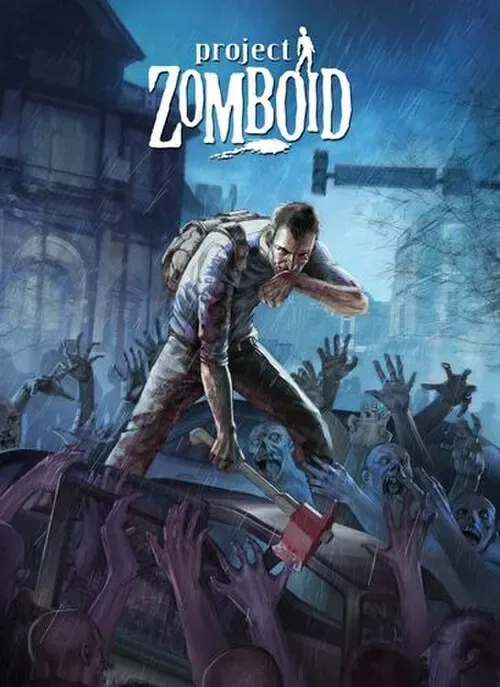 Project Zomboid — capa do jogo